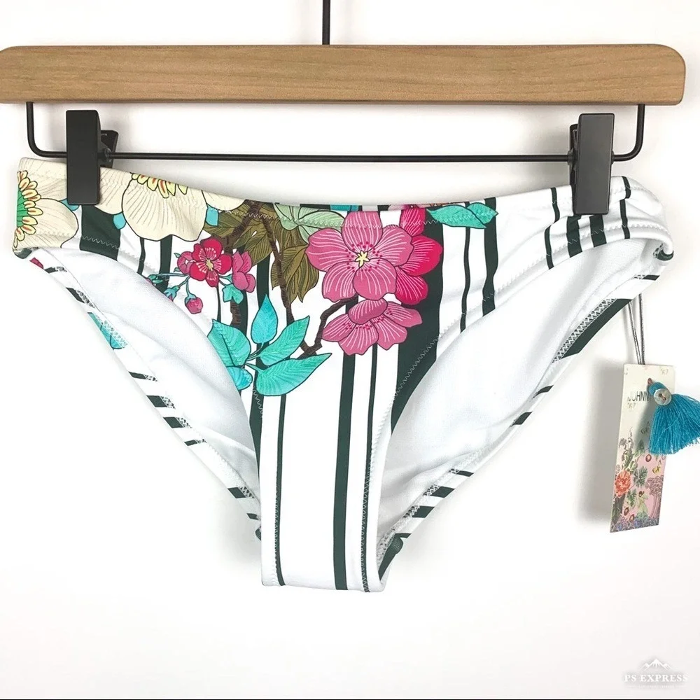 Johnny Was | NWT Hadley Hipster Bikini Bottom Womens Size‎ XS
